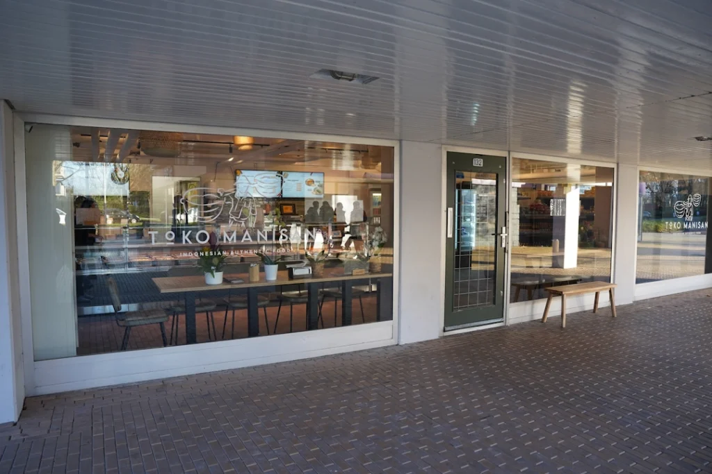 Amstelveen winkel voorkant